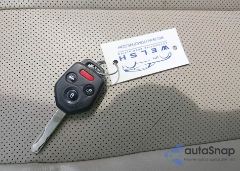 2014 Subaru Legacy 3.6R Limited from USA, damaged, VIN 4S3BMDL68E2017337